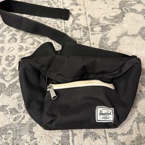 Herschel Black Fanny Pack Waist Bag